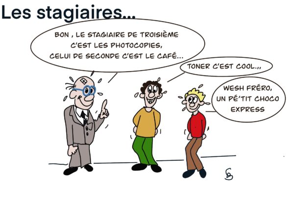 S28. LES STAGIAIRES