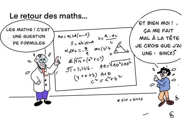 retour des math